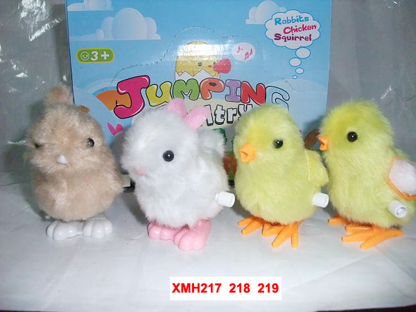 wind-up toys